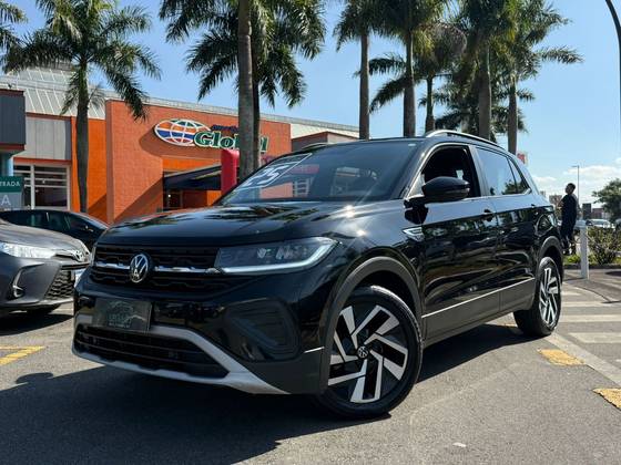 VOLKSWAGEN T-CROSS 1.0 200 TSI TOTAL FLEX COMFORTLINE AUTOMÁTICO